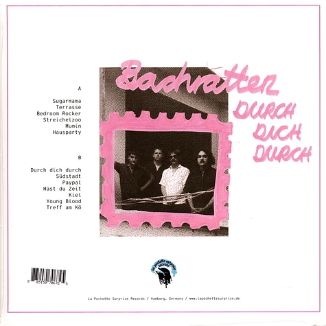 Bachratten - Durch Dich Durch Pink Vinyl Edition