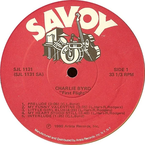 Charlie Byrd - First Flight