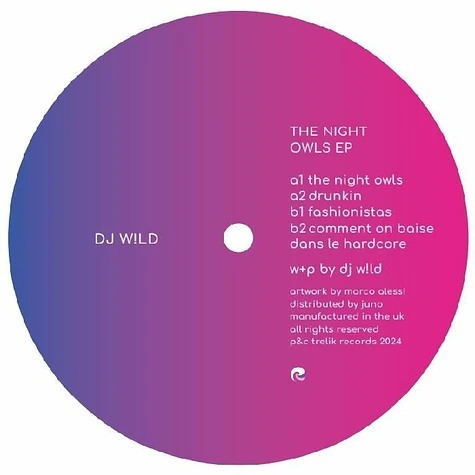 DJ W!Ld - The Night Owls EP