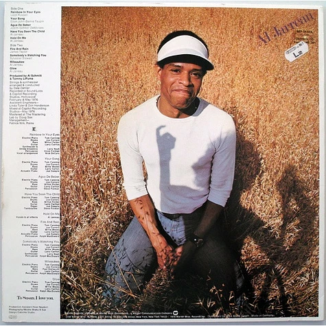 Al Jarreau - Glow