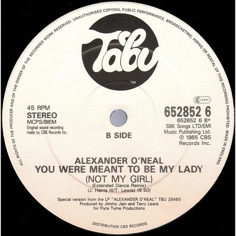 Alexander O'Neal - (What Can I Say) To Make You Love Me