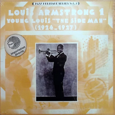 Louis Armstrong - Young Louis "The Side Man" (1924-1927)