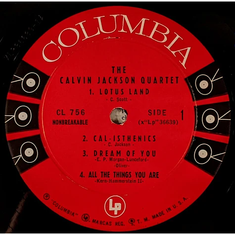 The Calvin Jackson Quartet - The Calvin Jackson Quartet