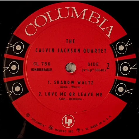 The Calvin Jackson Quartet - The Calvin Jackson Quartet