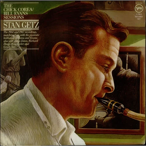 Stan Getz - The Chick Corea / Bill Evans Sessions