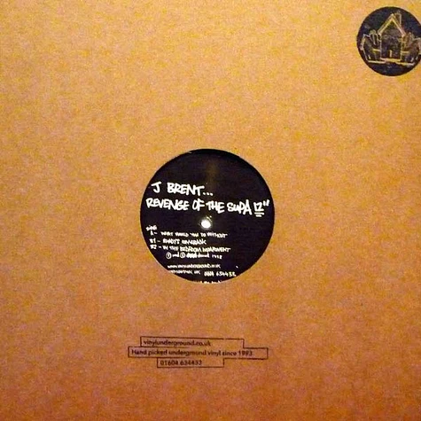 Josh Brent - Revenge Of The Supa 12"