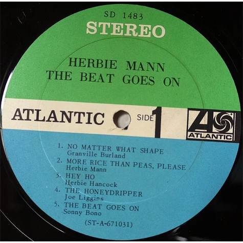 Herbie Mann - The Beat Goes On