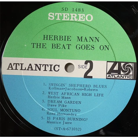 Herbie Mann - The Beat Goes On