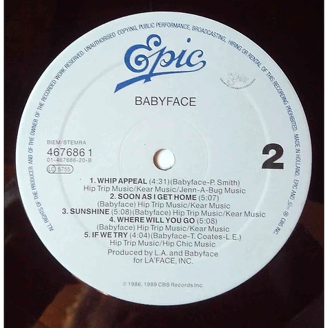 Babyface - Babyface