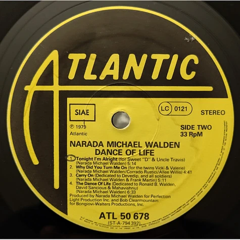 Narada Michael Walden - The Dance Of Life