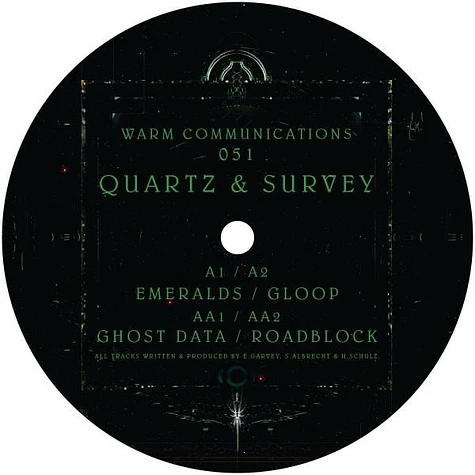 Quartz & Survey - Emeralds