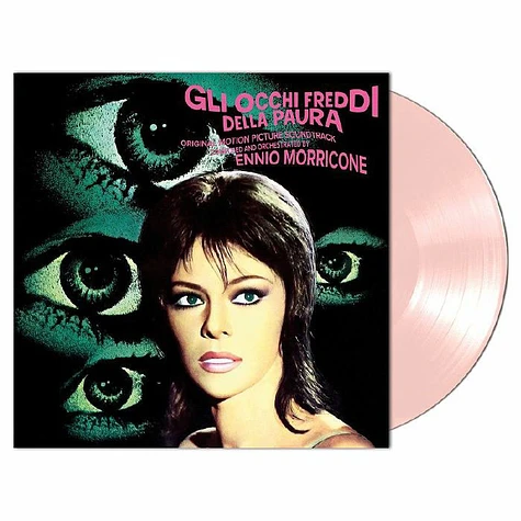 Ennio Morricone - OST Gli Occhi Freddi Della Paura Clear Pink Vinyl Edition