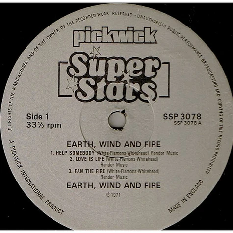 Earth, Wind & Fire - Moment Of Truth