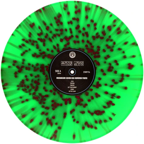 Wine Lips - Mushroom Death Sex Bummer Party Colored Vinyl Edition