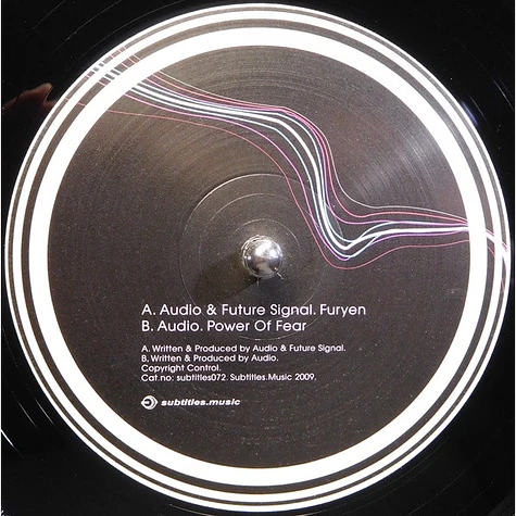 Audio & Future Signal / Audio - Furyen / Power Of Fear