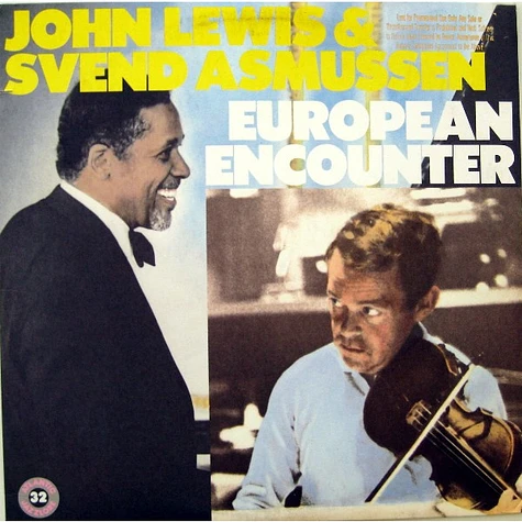 John Lewis & Svend Asmussen - European Encounter