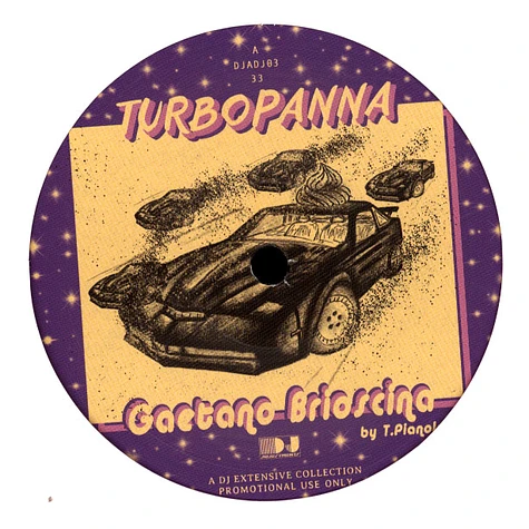 Gaetano Brioscina - Turbopanna EP