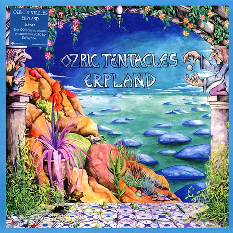 Ozric Tentacles - Erpland 2020 Ed Wynne Remaster Black Vinyl Edition