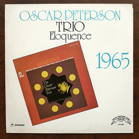 The Oscar Peterson Trio - Eloquence