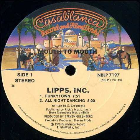 Lipps, Inc. - Mouth To Mouth