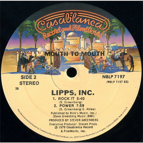 Lipps, Inc. - Mouth To Mouth