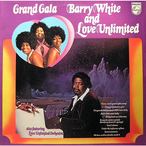 Barry White And Love Unlimited Also Featuring Love Unlimited Orchestra - Grand Gala