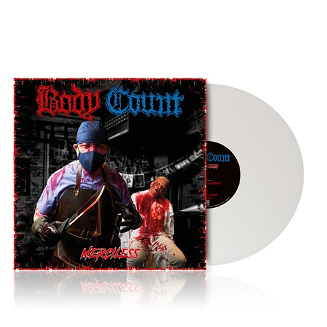 Body Count - Merciless HHV Exclusive Neutral White Vinyl Edition