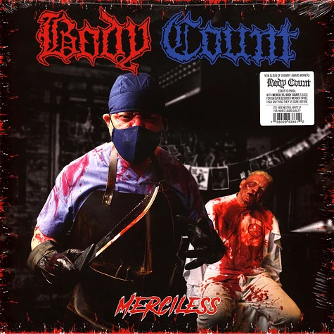 Body Count - Merciless HHV Exclusive Neutral White Vinyl Edition