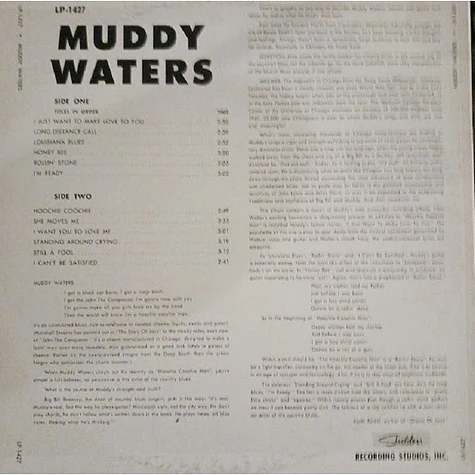 Muddy Waters - The Best Of Muddy Waters