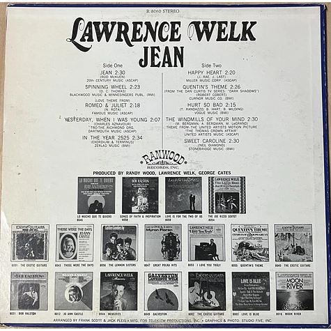 Lawrence Welk - Jean