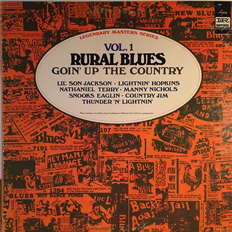 V.A. - Rural Blues Vol 1: Goin' Up The Country