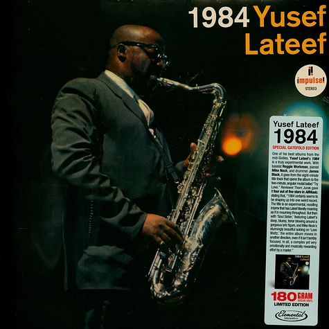 Yusef Lateef - 1984