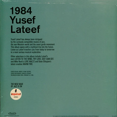 Yusef Lateef - 1984