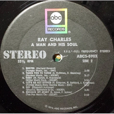 Ray Charles - A Man And His Soul