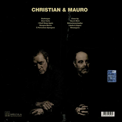 Teho Teardo & Blixa Bargeld - Christian & Mauro