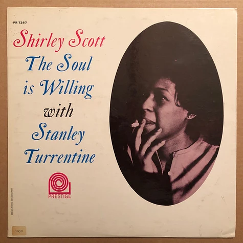 Shirley Scott With Stanley Turrentine - The Soul Is Willing