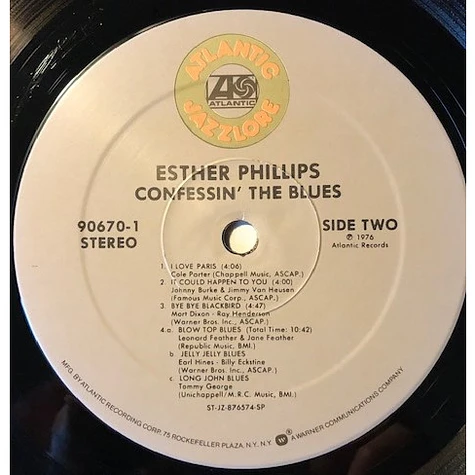 Esther Phillips - Confessin' The Blues