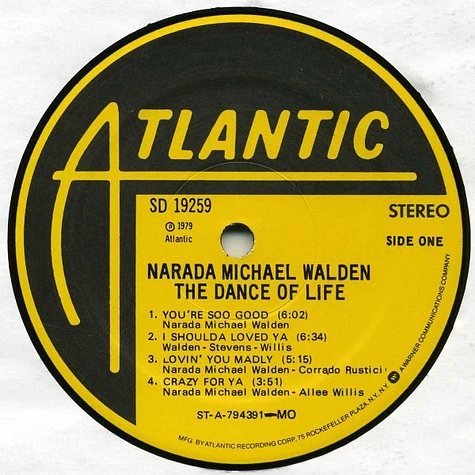 Narada Michael Walden - The Dance Of Life