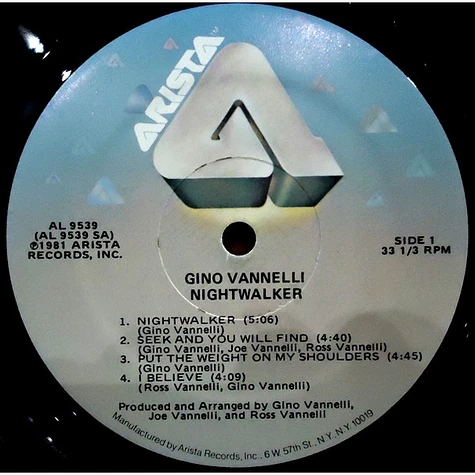 Gino Vannelli - Nightwalker