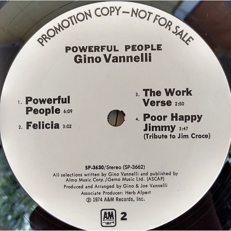 Gino Vannelli - Powerful People