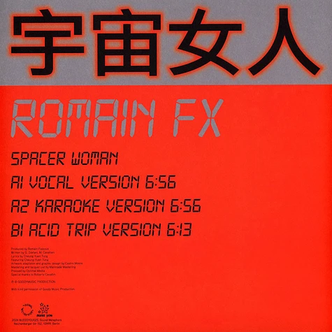 Romain FX - Spacer Woman