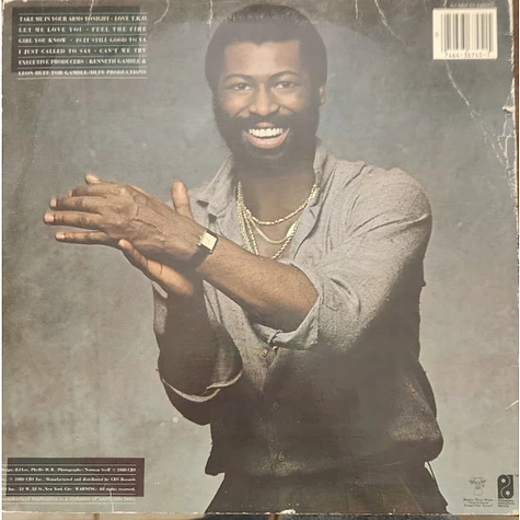 Teddy Pendergrass - TP