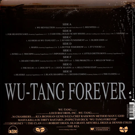 Wu-Tang Clan - Wu-Tang Forever