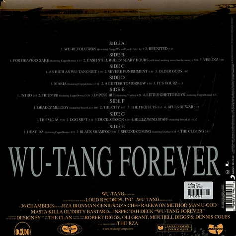 Wu-Tang Clan - Wu-Tang Forever