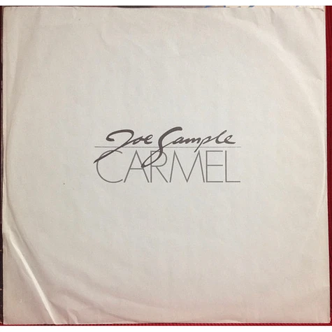 Joe Sample - Carmel