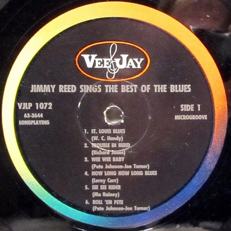 Jimmy Reed - Sings The Best Of The Blues