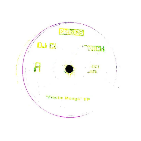 DJ Club Sandwich - Flectic Mongs Ep Green Vinyl Edtion