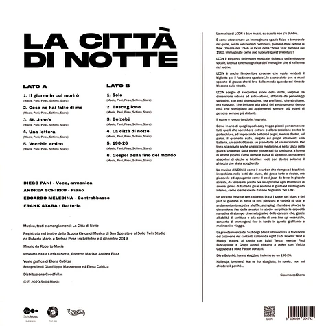 La Citta Di Notte - La Citta Di Notte