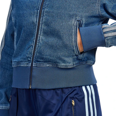 adidas - Adicolor Denim Track Top