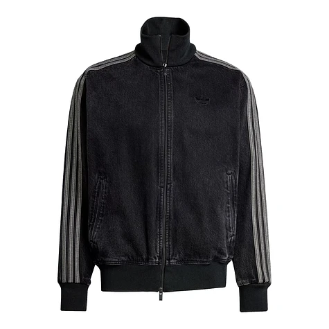 adidas - Adicolor Denim Firebird Track Top (True Black Denim) | HHV